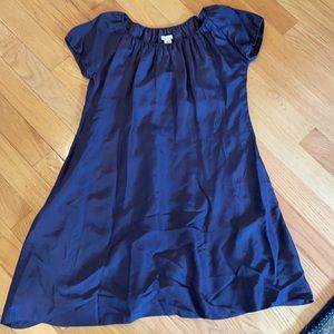 Navy blue 100% silk Sundance dress